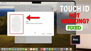 M2 MacBook Touch ID Now Working – Fixed [upl. by Pamela]