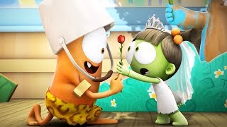 Funny Animated Cartoon  Spookiz  ❤️ Kebis Love For Zizi ❤️  스푸키즈  Cartoon For Children [upl. by Kaufmann216]