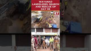 Wayanad Landslides Update Day 6 Of Search amp Rescue Operations In LandslideAffected Areas  shorts [upl. by Arlan27]