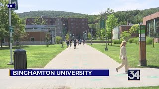 Binghamton University donates 28k to local nonprofits [upl. by Beata]