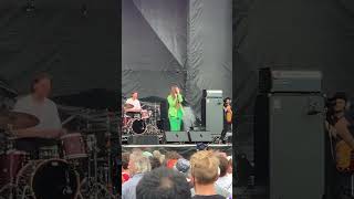 Dry Cleaning Live at Pitchfork Music Festival 2022 [upl. by Atela]