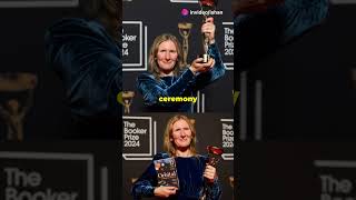 Samantha Harvey Makes History First Woman to Win Booker Prize for Space Novel quotOrbitalquot shorts [upl. by Felder]