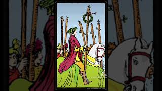 Aprendizaje del significado de las cartas de bastos del Tarot [upl. by Celesta]