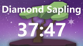 Sky Factory 4  Diamond Sapling Speedrun 3747 [upl. by Laverna]