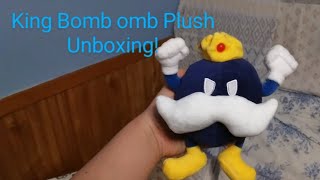 King Bomb omb Plush Unboxing Super Mario dude [upl. by Micheline]