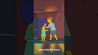 Marge is a Bully simpsons shorts simpson simpsonsclips simpsonspredictions [upl. by Karena448]