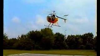 Mini500 Helicopter First Flight 1998 Gerard Brinkert [upl. by Phene]