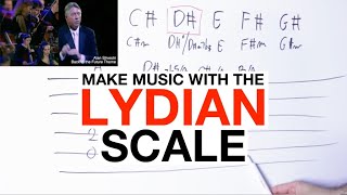 How To Make Music With The LYDIAN Scale Chords Progressions Lead [upl. by Lenuahs]