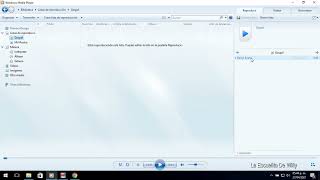 Crear Lista De Musica Por Categoria En Windows Media Player [upl. by Goren]