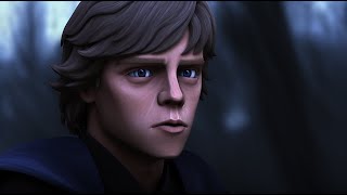 Tales of the Star Wars Galaxy Luke Skywalker talks with Qui Gon Jinn about Anakin [upl. by Assenat]