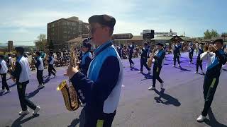 Harbour Pointe MS Marching Band Wenatchee 2023 [upl. by Rivi]