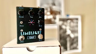 Electronic Audio Experiments  Limelight  Demo [upl. by Eitsyrc]