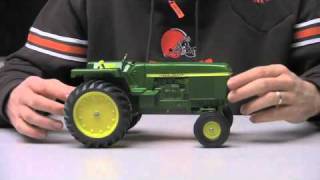 Rare Diecast Ertl 116 John Deere 4430 Tractor Farm Toy Heads to Auction [upl. by Hayidan149]