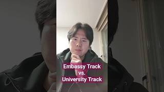 GKS 2024 University Track vs Embassy Track [upl. by Dianemarie]