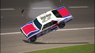 Can I Recreate What Earnhardts 1976 Atlanta Flip Mightve Looked Like  NR2003 LIVE STREAM EP340 [upl. by Fiertz]