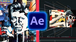 Create Anamorphic ILLUSION Digital Sculpture Effect  Adobe After Effects Tutorial [upl. by Demitria]