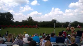 Eltham Palace medieval falconry [upl. by Aremmat]