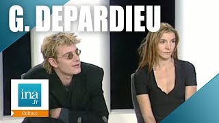 Guillaume Depardieu et Clotilde Courau  linterview difficile de Béatrice Schönberg  Archive INA [upl. by Anerom]