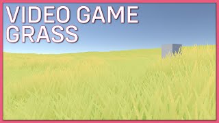 How Do Games Render So Much Grass [upl. by Fulbert]