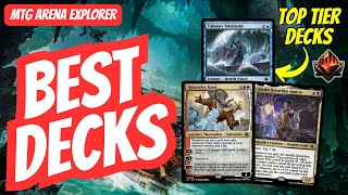 Best Decks for MTG Arena Explorer  MTG Tier List [upl. by Thaddus]