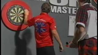 Eric Bristow v Jamie Harvey WDC Lada UK Masters 1992 [upl. by Atterg]