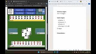 Bridge Master  Niveau 1 A31 Wis D  kansrekening 1g [upl. by Eddana868]