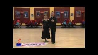 Silver Paso Doble Routine Ballroom Dance Lesson [upl. by Ylaek]