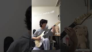 Polyphia  Icronic outro riff timhenson guitar scottlepage electricguitar ibanez polyphia [upl. by Liddie]