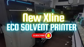 इको सॉल्वेंट इंकजेट प्रिंटर ✅ डिजिटल फ्लेक्स बैनर प्रिंटिंग मशीन ecosolventprinter ecosolvent [upl. by Joanna]