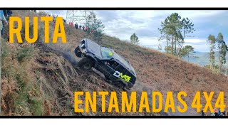 Ruta Entamadas 4x4 Grado Asturias [upl. by Cassilda]