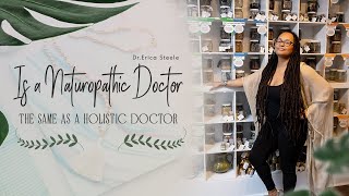 Is A Naturopathic Doctor The Same As A Holistic Doctor  Naturopathic Doctor vs Holistic Doctor [upl. by Adnolahs]