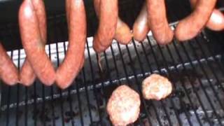 Polish Sausage on the Traeger [upl. by Norra]