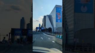 Driving in Rotterdam Netherland travel holland rotterdam vacation [upl. by Esirehc]