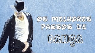 Os Melhores Passos de Dança de Michael Jackson Best Dance Moves Michael Jackson [upl. by Wattenberg]