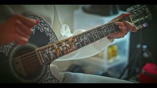 Fly me to the moonㅣSquid Gameㅣ신주원 Joo Won  guitar cover amp TUTORIAL TAB [upl. by Teryl528]