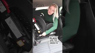 How to install ISO Fix car seat please read description honda childsafety cartips [upl. by Aletta]