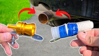 10 Turbo Exhaust Whistle Vs DIY Whistle Which is Better [upl. by Sessylu]