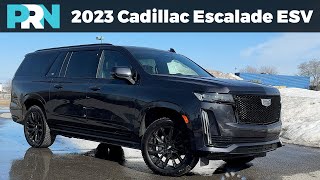 The Pinnacle of SUVs  2023 Cadillac Escalade ESV Sport Platinum Full Tour amp Review [upl. by Shayne]