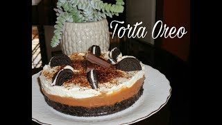 Torta Oreo Receta sin horno [upl. by Booth63]