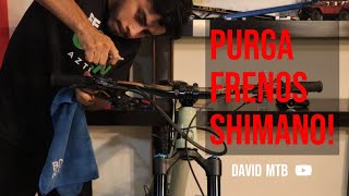 Purgar frenos Shimano [upl. by Lau]