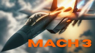 BREAKING RECORDS New F15EX near Mach 3 Speed  Boeing Boasts Near Mach 3 Top Speed For F15EX [upl. by Eelyrag]