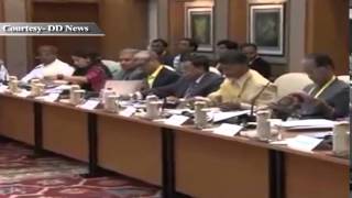 First meeting of Governing council of Niti Aayog held [upl. by Enilada]