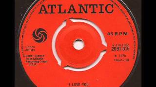 OTIS LEAVILL  I LOVE YOU ATLANTIC [upl. by Nhguahs]