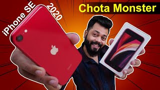 iPhone SE 2020 India Variant Unboxing And First Impressions ⚡⚡⚡ Small But Surprisingly Powerful [upl. by Norene]