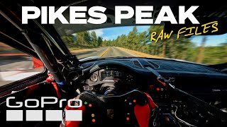 Racing a 700HP Porsche up Pikes Peak  Americas Most Dangerous Hill Climb [upl. by Jasisa]