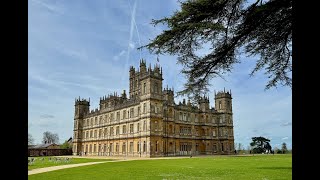 Highclere Castle Downton Abbey England [upl. by Rabbaj477]