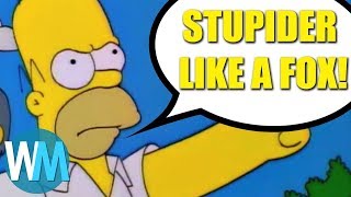 Top 10 Funniest Homer Simpson Quotes [upl. by Roze]