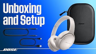 Bose QuietComfort® 45 Headphones – Unboxing and Setup [upl. by Rocky380]