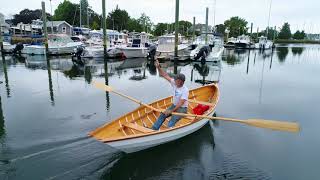 Building the TotalBoat Sport Dory Episode 37  Lets go for a Row [upl. by Bernj]