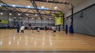 Power Rangers vs Vertically Challenged I Social Volleyball League I Mullum Mullum Stadium [upl. by Sivi]